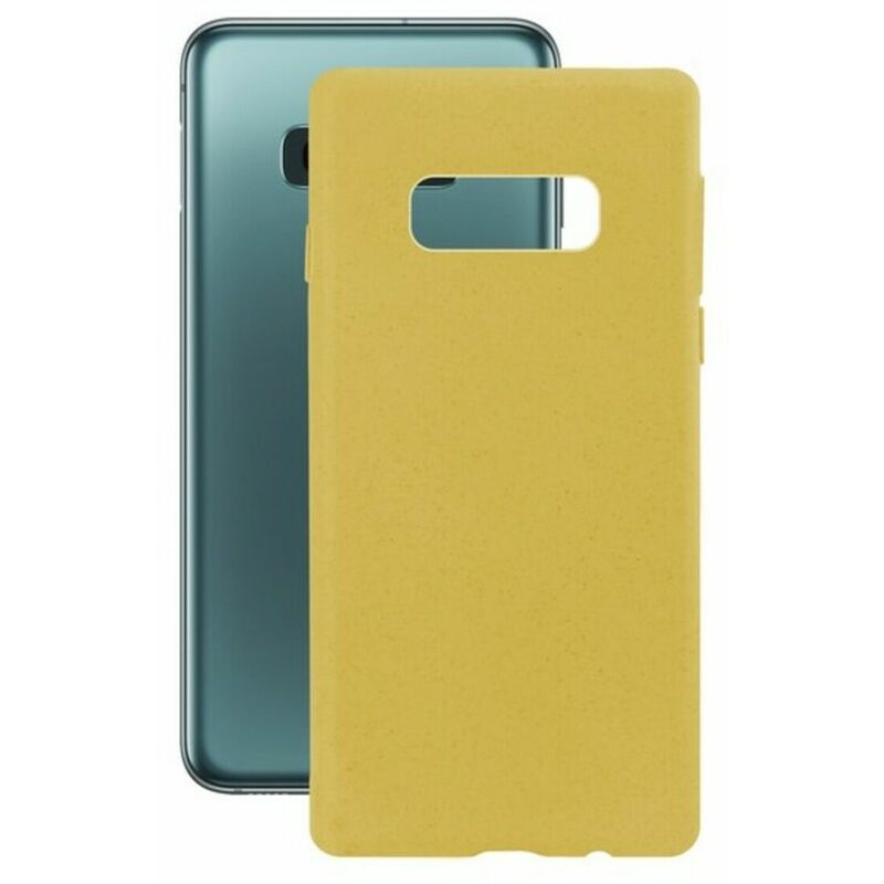 

Funda para Móvil Samsung Galaxy S10e Eco-Friendly Amarillo - Ksix