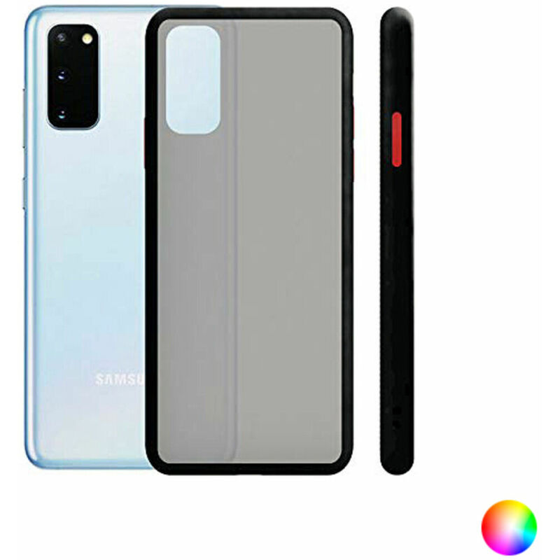 

Funda para Móvil Samsung Galaxy S20+ Duo Soft Azul - Ksix