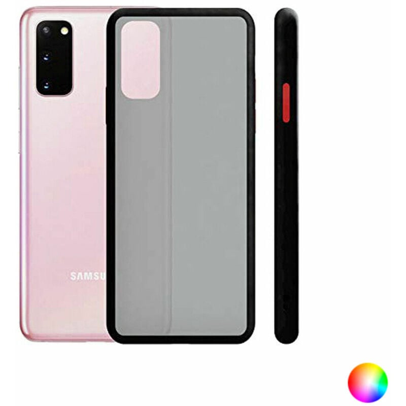 

Funda para Móvil Samsung Galaxy S20 Duo Soft Negro - Ksix