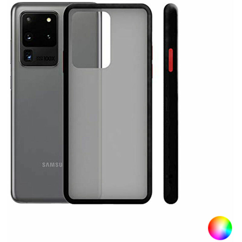 

Funda para Móvil Samsung Galaxy S20 Ultra Duo Soft Negro - Ksix