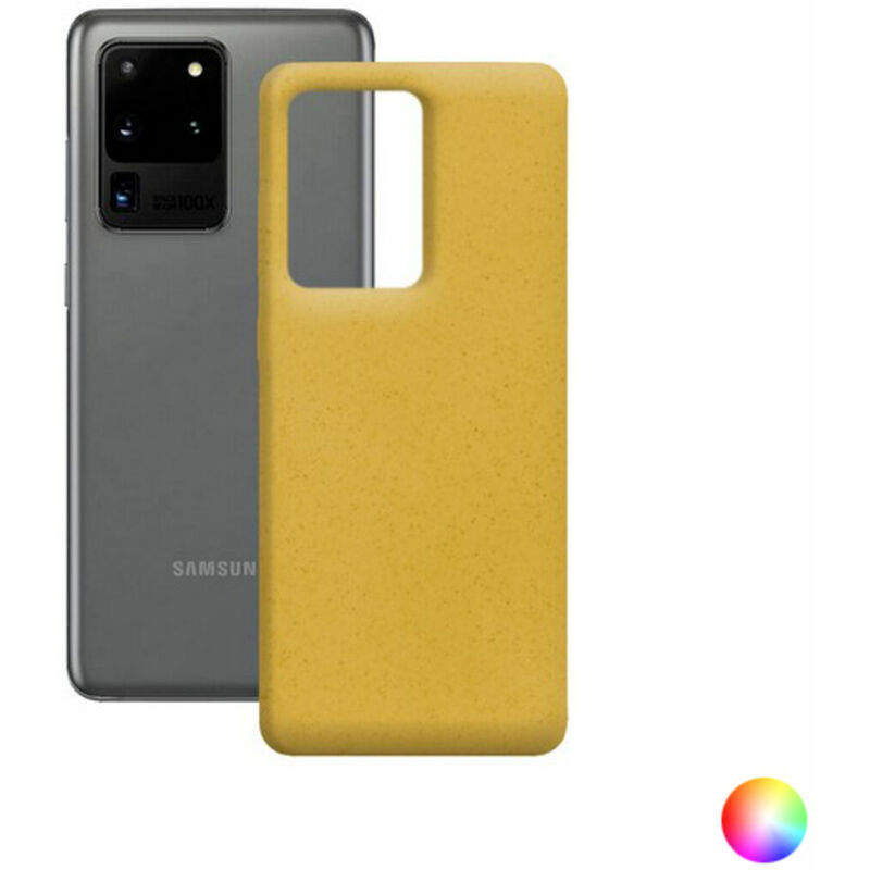 

Funda para Móvil Samsung Galaxy S20 Ultra Eco-Friendly Rosa - Ksix