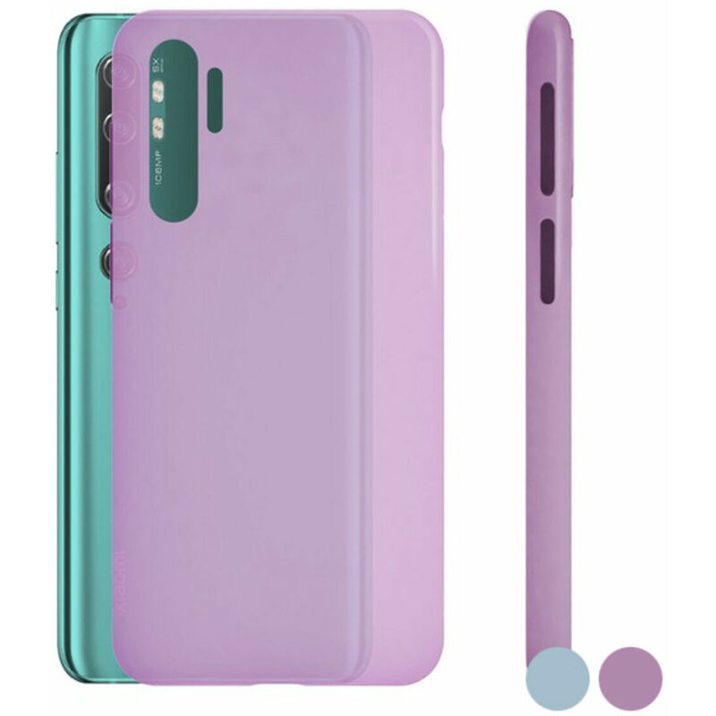 

Funda para Móvil Xiaomi Mi Note 10 Color Liquid Rosa - Ksix