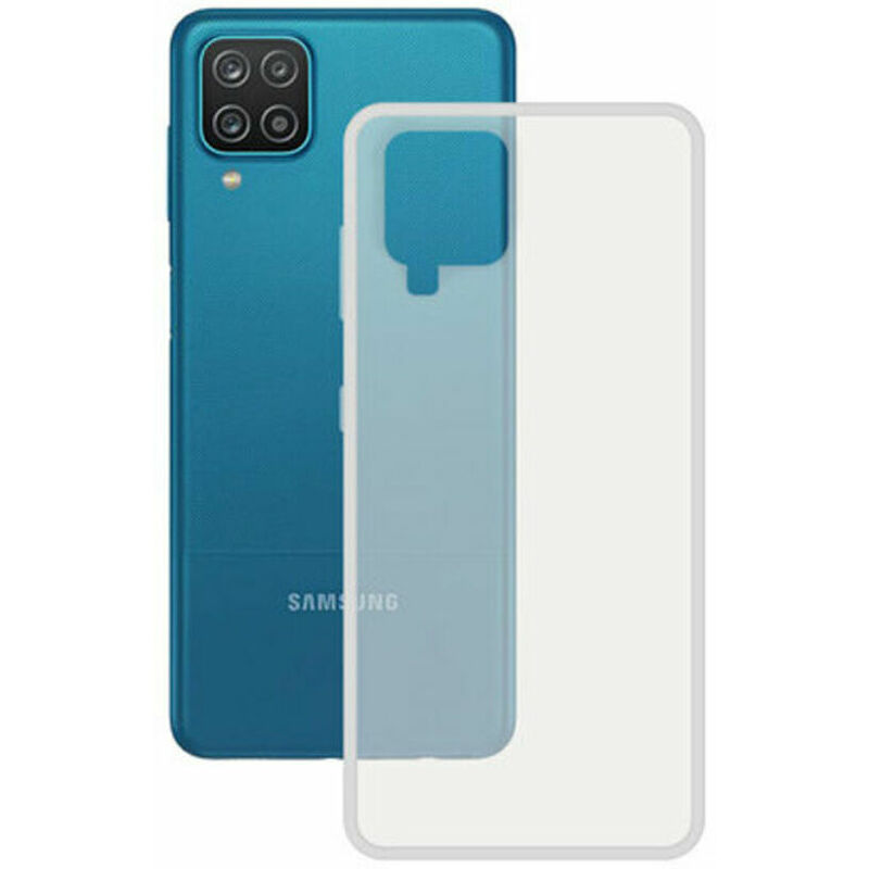 

Funda Samsung Galaxy A12 Flex TPU Transparente - Ksix