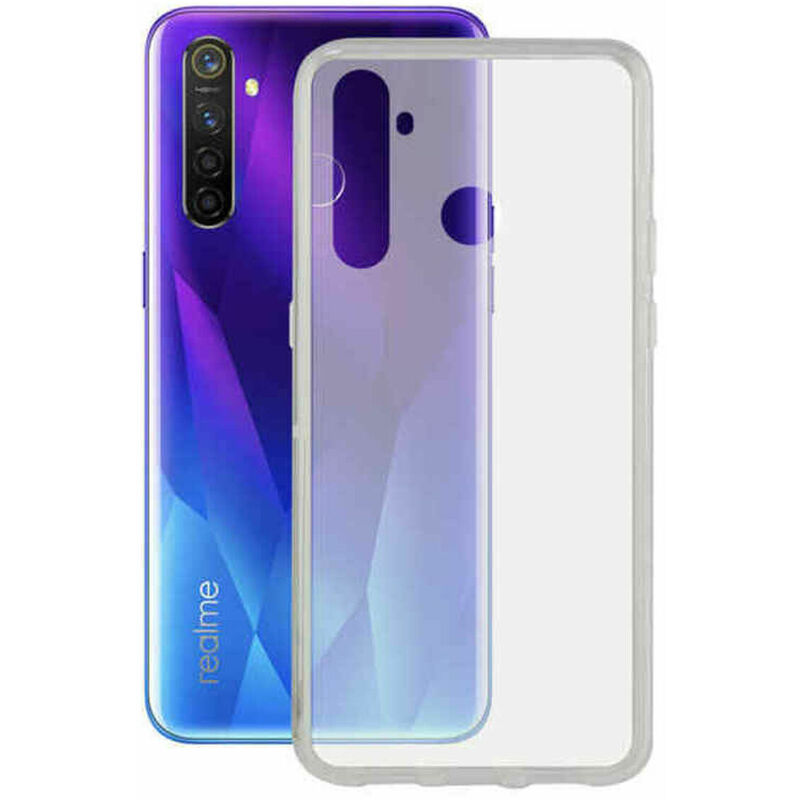 

Ksix - Teléfono Fijo REALME 5 PRO Transparente