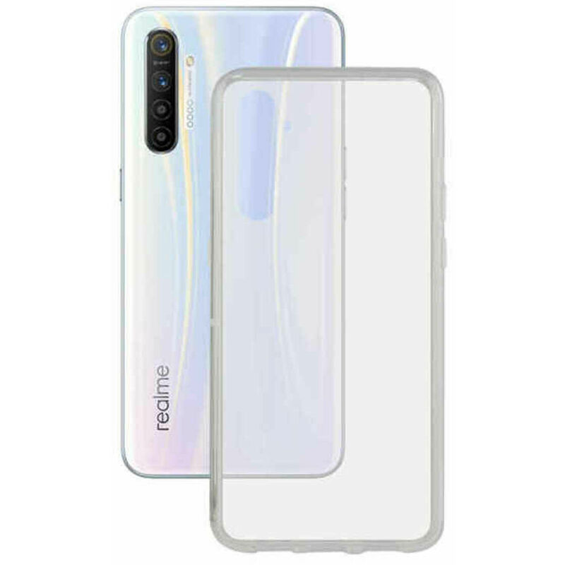 

Ksix - Teléfono Fijo REALME X2 Transparente
