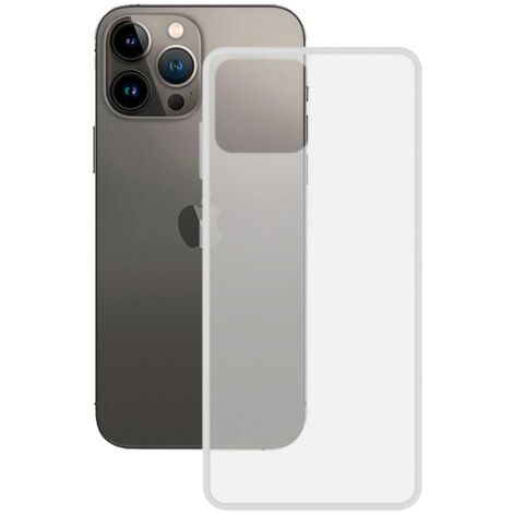 KSIX TRASERA FLEXIBLE TRANSPARENTE / APPLE IPHONE 14 PRO