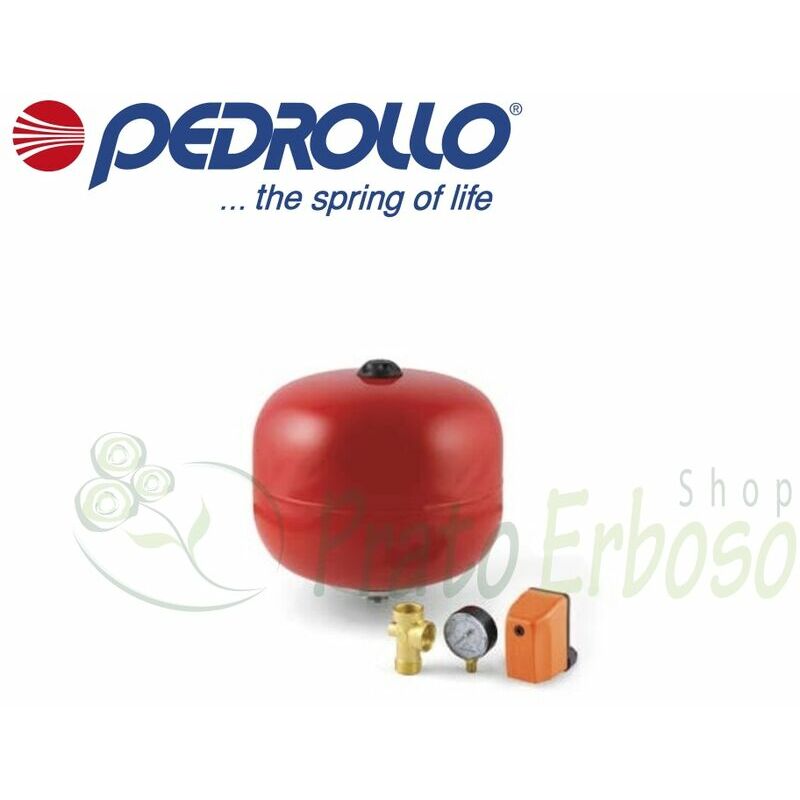 

Pedrollo - KSP-24 - Kit esférico de 24 litros
