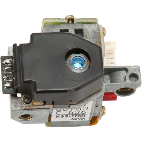 KSS 123A Lentille Laser de Remplacement Universel pour Lecteur CD, Lecture Rapide et Précise