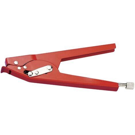 KSS  Kabelbinderzange 4.8 - 10 mm  Rot
