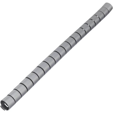 Kss Manicotto spiralato argento 5 metri diametro 32 mm