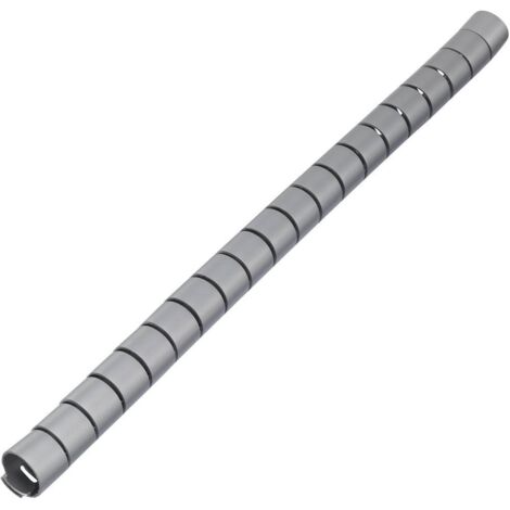 Kss Manicotto spiralato argento 5 metri diametro 32 mm