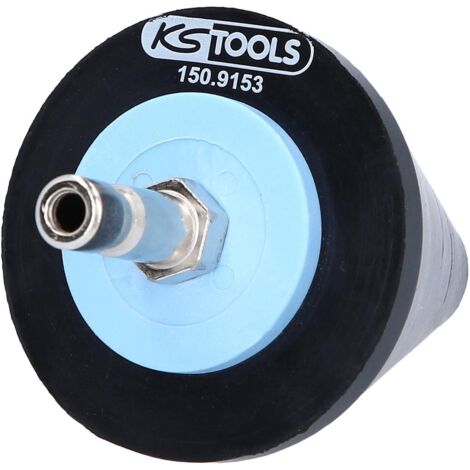 Kstools – Adaptateur conique universel pour remplissage d'huile – Raccord étanche – Compatible avec entonnoir – Diamètre 50mm – Hauteur 90mm