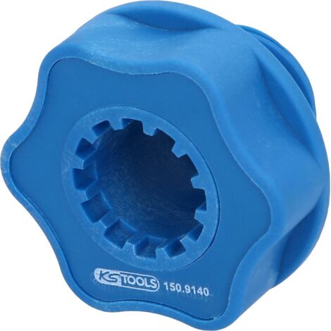 Kstools – Adaptateur entonnoir remplissage huile – Compatible Mitsubishi, Jeep, Dodge – Raccord étanche M30 x 3,0 – Diamètre 61 mm