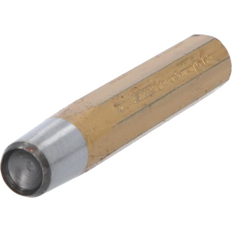 Kstools – Bouterolle 8 mm – Acier chrome vanadium extra-fin – Rivetage norme DIN 660 – Finition polie et vernie pour durabilité