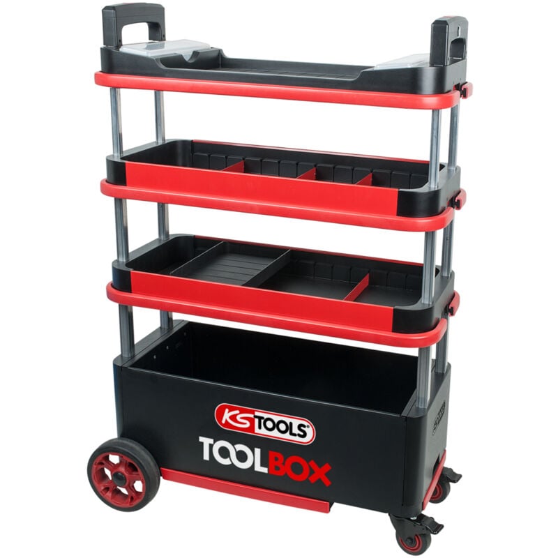 Ks Tools - Chariot escamotable ToolBox - 895.0015