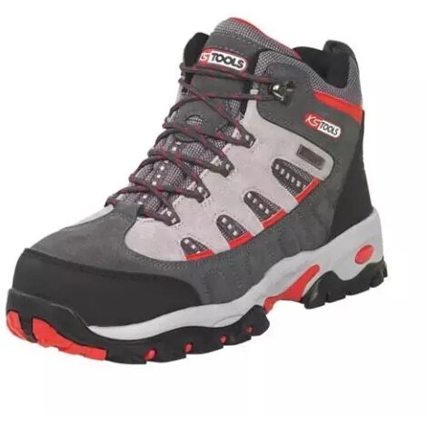 Kstools – Chaussures de sécurité montantes étanches – Pointure 41 – Norme EPI DIN EN ISO 20345 – Semelle EVA et caoutchouc – Conçues pour chantiers humides