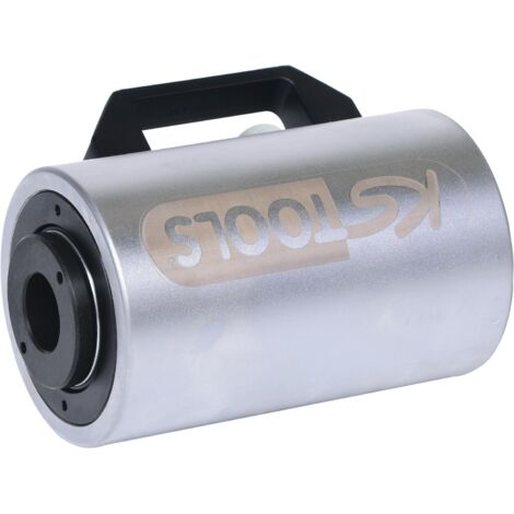 Kstools Cilindro Idraulico 20 T Nichelato Compatto