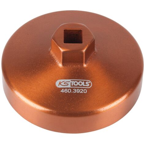 Kstools – Clé de filtre à huile 1/2' pour Iveco – 94,5 mm – 10 surfaces – Montage et démontage rapide – Norme DIN 3120, ISO 1174