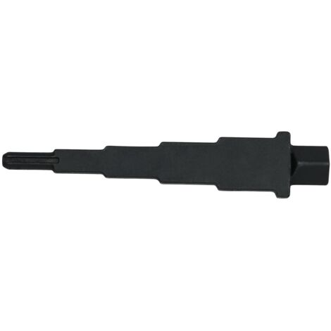 Kstools – Clé de montage étagée 3/8'-1/2'-3/4'-1'-1 1/4' – Acier spécial – Longueur 195mm – Pour vissage de corps chauds