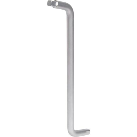 Kstools – Clé de vidange 4 pans 8x10mm – Profil carré femelle – Acier chromé vanadium – Longueur 270mm pour démontage professionnel