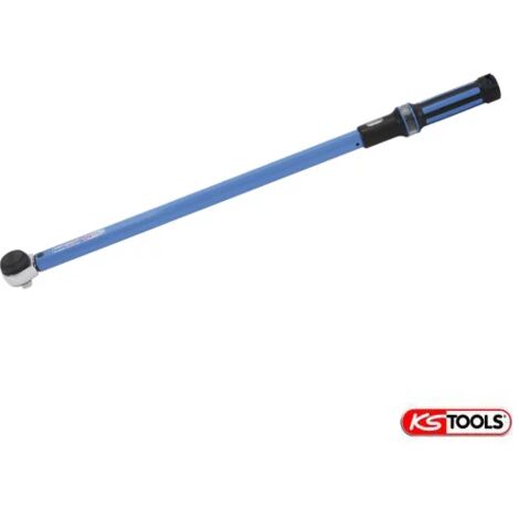 Kstools – Clé dynamométrique 1/2” 420 Nm – Précision ± 3 % – Déclenchement auditif – Longueur 678 mm – Cliquet 60 dents – Protection anti-corrosion