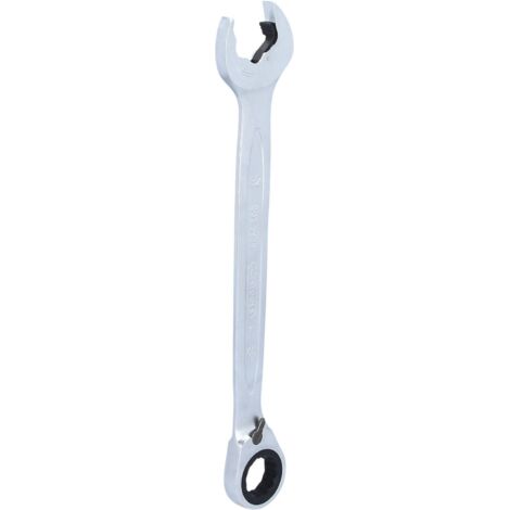 Kstools – Clé mixte à cliquet 32 mm – Système FlankTraction – Longueur 418 mm – Couple 650 Nm – Pour boulons et écrous DIN 3113/ISO 3318