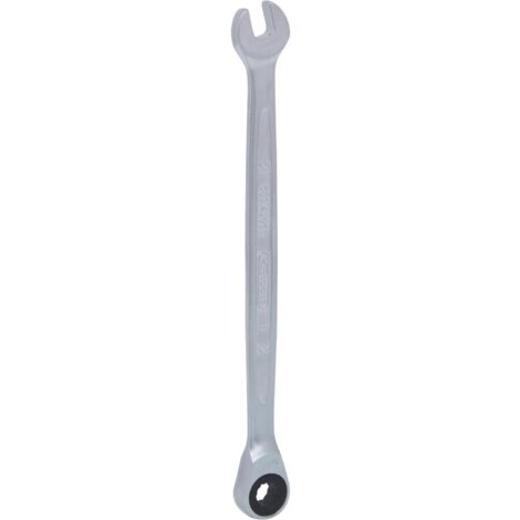 Kstools – Clé mixte à cliquet 5,5 mm – Système FlankTraction – 72 dents – Fourche inclinée 15° – Acier chrome vanadium