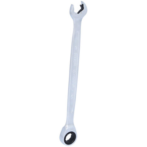 Kstools – Clé mixte à cliquet 9 mm – Système de cliquet intégré – Profil FlankTraction – Accès facile dans espaces restreints – Acier Chrome Vanadium