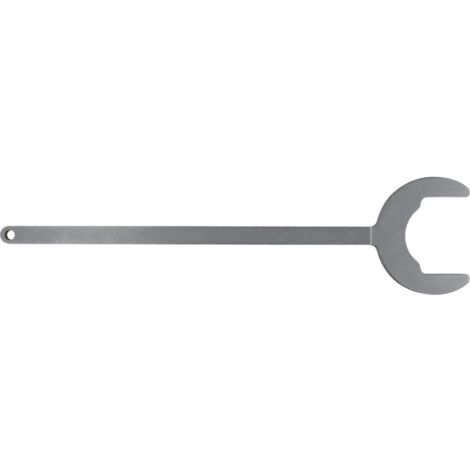 Kstools – Clé spécialisée pour visco coupleur Mercedes – Ouverture 65 mm – Longueur 400 mm – Acier spécial – Compatible moteurs M103/M104/M119/M120