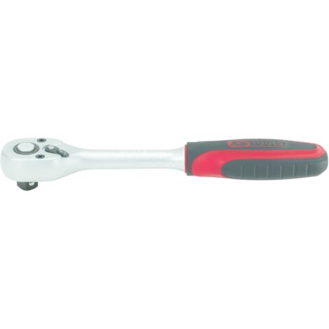 Kstools – Cliquet réversible 3/8 pouce 200 mm – 72 dents en chrome vanadium – Haute performance pour travaux intensifs