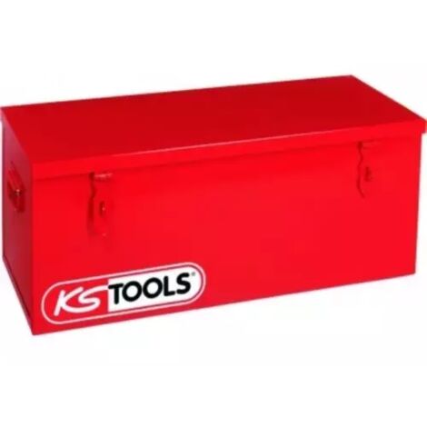 Kstools – Coffre de chantier en acier spécial 100x480x365mm – Épaisseur 0,8mm – Poignées renforcées pour transport facile – 18,50 kg