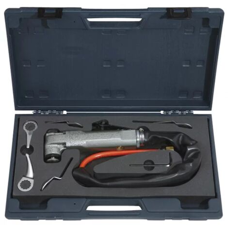 Kstools – Coffret de couteaux à pare-brise 6 pièces – Démontage facile sans effort – Couteau pneumatique et coudé – Garantie à vie