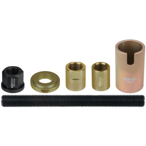 Kstools – Coffret de montage cardan BMW 6 pcs – Outil d'extraction avec vis de force durcie – Manchons coulissants avec filetages variés