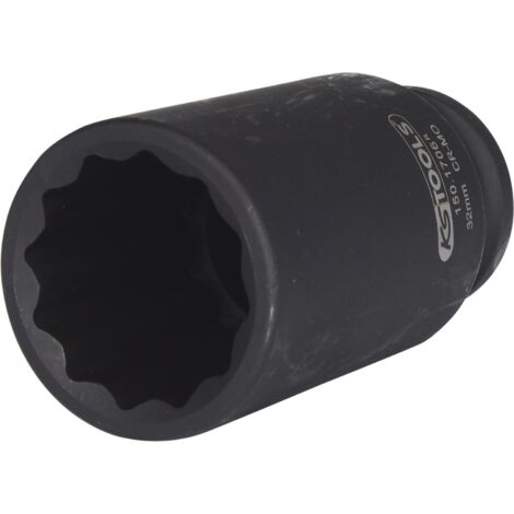 Kstools – Douille à choc spéciale cardans 1/2' – Longueur 85 mm – Diamètre 44 mm – Acier au chrome-molybdène – Compatible Mercedes