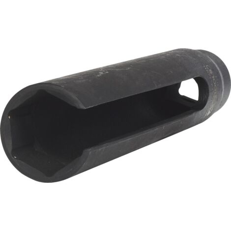 Kstools – Douille extra longue pour sonde lambda 22 mm – Longueur 150 mm – Acier chrome-molybdène – Compatible véhicules difficiles d'accès