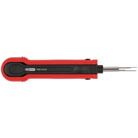 Kstools – Extracteur de cosses pour connecteur plat 2,8 mm – Déconnexion non destructive – Acier trempé – Capot de protection de lame