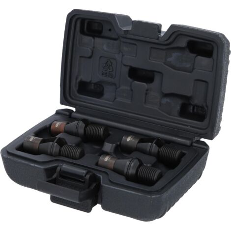 Kstools – Jeu de boulons de fixation pour cadre auxiliaire VAG M14 x 1,5 – Acier au chrome-molybdène – Lot de 4 pièces – Montage rapide sans mesure