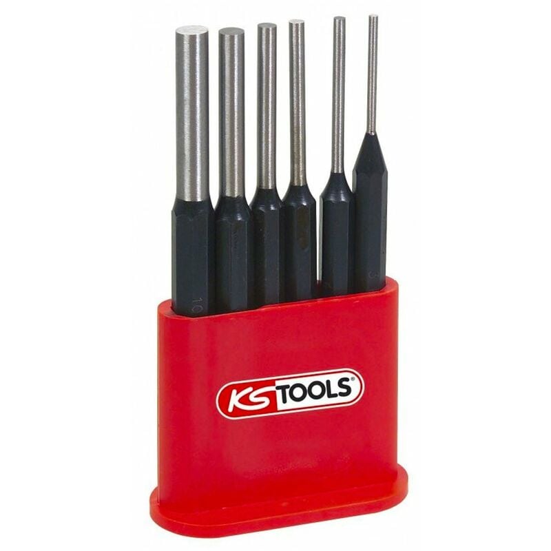 Kstools - Jeu de chasse goupilles 6 pièces (156.0200) - ks tools