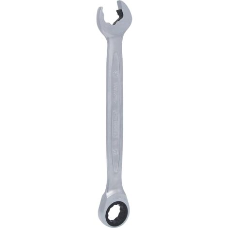 Kstools – Jeu de clés mixtes à cliquet 16 mm – Système FlankTraction – Accès facile dans espaces confinés – Acier Chrome Vanadium