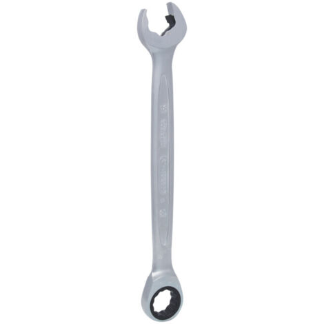 Kstools – Jeu de clés mixtes à cliquet 18 mm – Système de cliquet intégré – Profil FlankTraction pour accès étroit – Mécanisme innovant