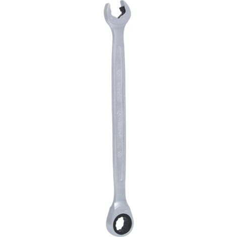 Kstools – Jeu de clés mixtes à cliquet 8 mm – Mécanisme FlankTraction pour accès dans espaces confinés – Couple 30 Nm – Acier chrome vanadium