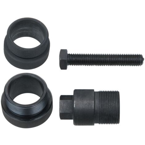 Kstools – Jeu d'extracteurs de poulie de pompe à injection BMW – Acier spécial robuste – 4 pièces – Compatible moteurs BMW M47/M57