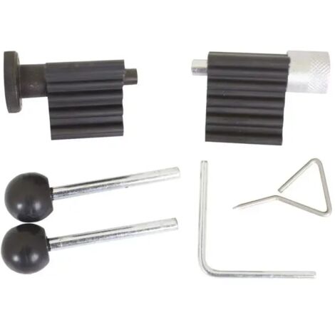Kstools – Jeu d'outils de calage moteur pour Audi, Skoda, Volkswagen – Kit de verrouillage et d'alignement – Compatible TDI – 5 pièces