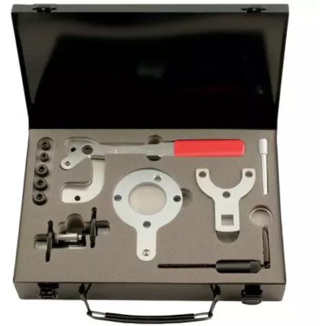 Kstools – Jeu d'outils de réglage moteur 12 pcs – Compatible Fiat, Ford, Opel, Suzuki – Coffret en acier robuste pour transport facile