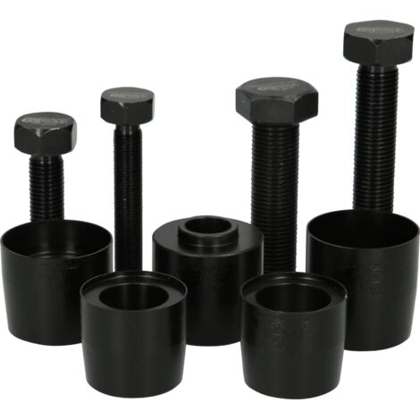 Kstools – Jeu d'outils pour montage de joints à lèvre en téflon et bagues Simmering – 9 pièces – Diamètres 23 à 35 mm – Démontage moteur inutile