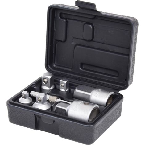 KSTOOLS Juego de reductores de vaso 1/4 -3/4 - 7 unidades - 917.0707