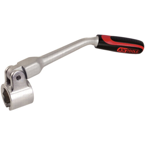 Kstools – Levier articulé à douille 22 mm 240 mm – Sondes lambda pour accès difficile – Chrome vanadium – Outil du mécanicien professionnel