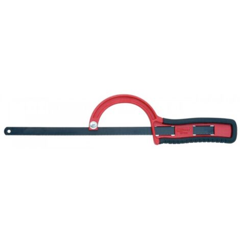 Kstools – Mini scie porte lame 300 mm – Lame ajustable pour métal – Utilisation avec lames cassées – Outil pour espaces confinés