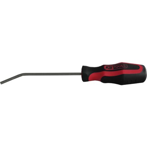 Kstools – Outil de déverrouillage d'airbag pour Opel – Acier à outils spécial – Longueur 185mm – Conception ergonomique pour confort d'utilisation