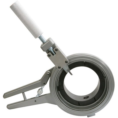 Kstools – Outil de tronçonnage et chanfreinage 160 mm – Pour tuyaux en plomberie – Coupe nette sans éclat – Usage professionnel